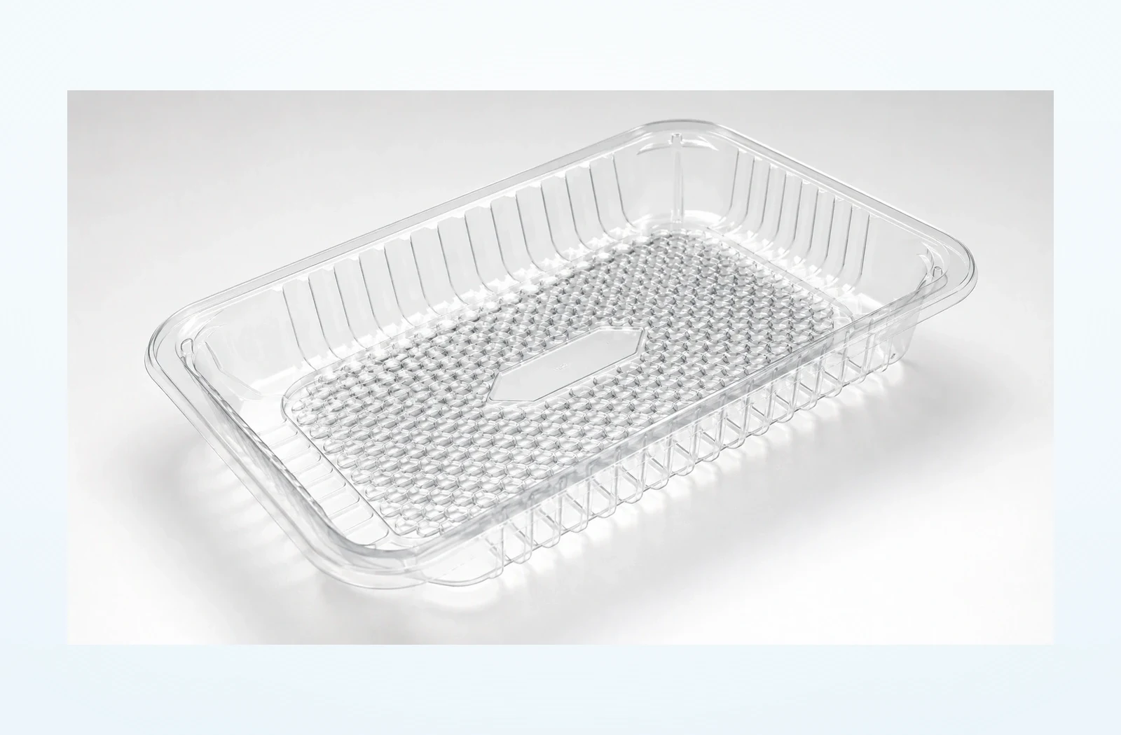 Mono-PET Food-Tray