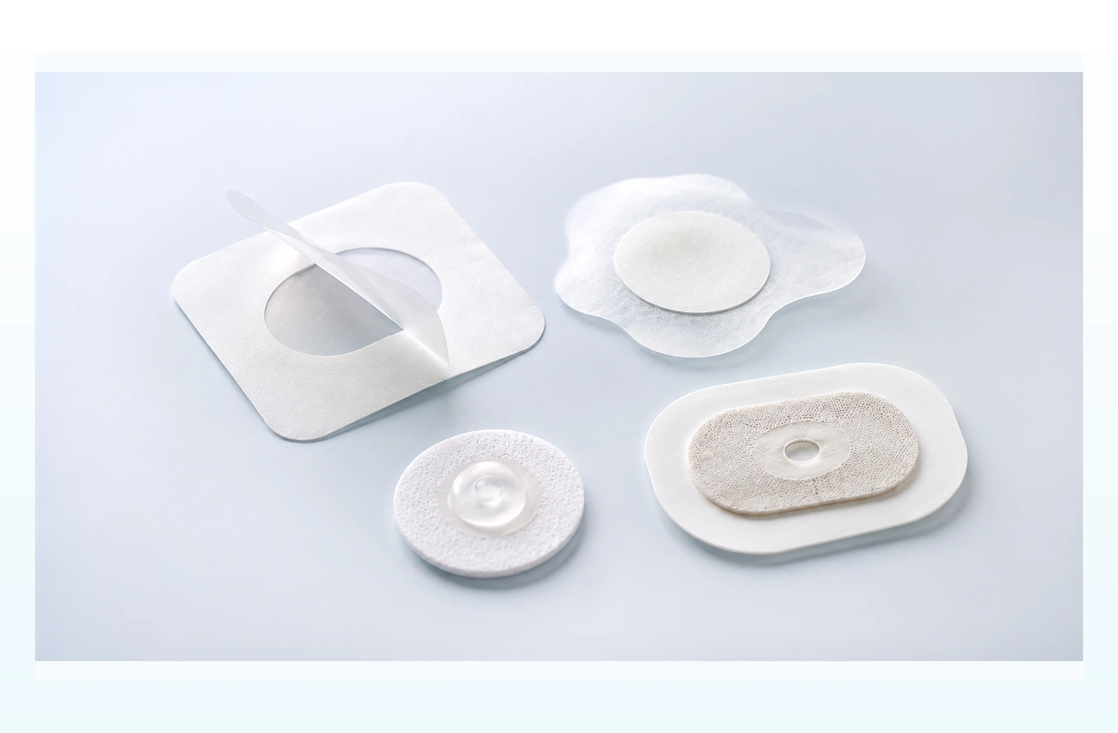 Medizinische Pflaster auf PET-Release-Liner